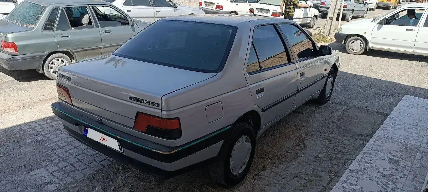 پژو 405 مدل 88 دوگانه کارخانه|خودرو سواری و وانت|زابل, |دیوار