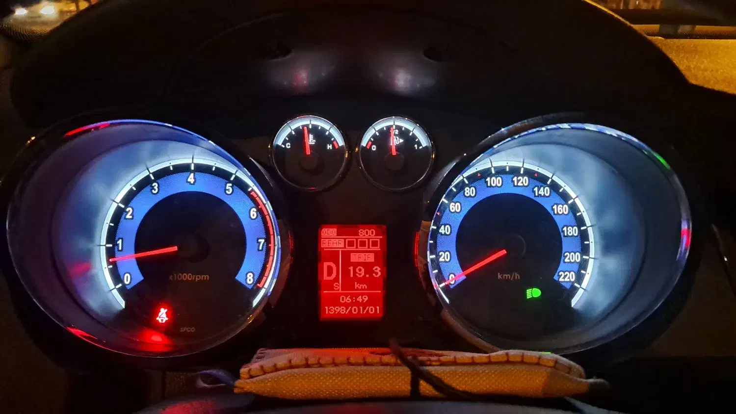 دنا پلاس توربو شارژ اتوماتیک آپشنال SBR|خودرو سواری و وانت|بندر گناوه, |دیوار