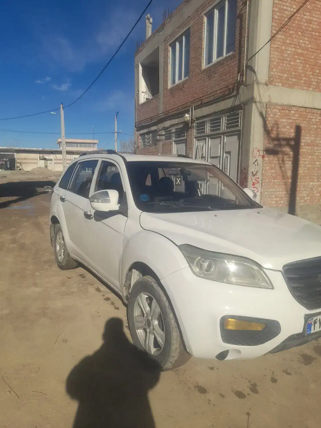 لیفانx60مدل۹۳|خودرو سواری و وانت|گلستان (تهران), |دیوار