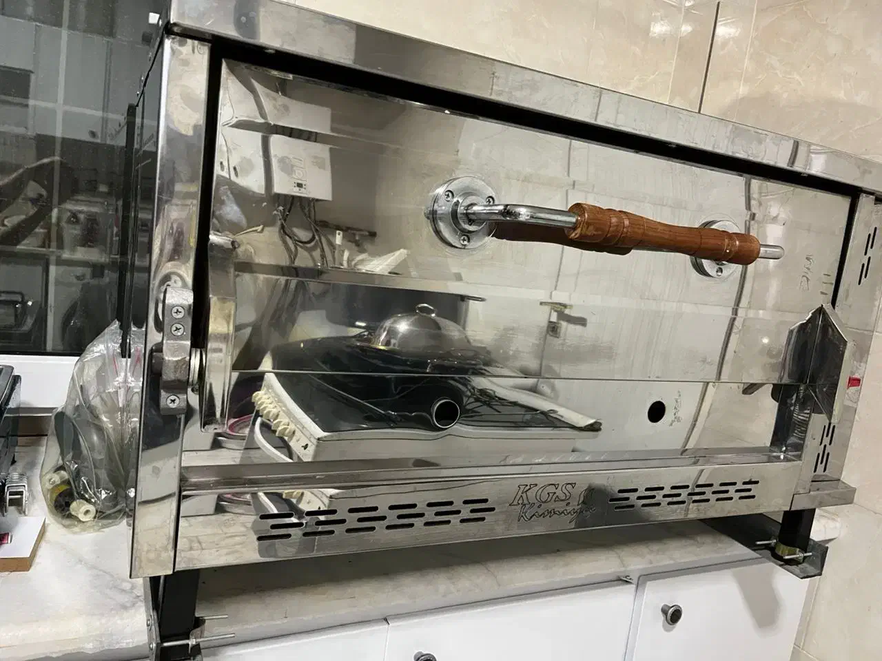 فر گازی پیتزا با ظرفیت ۶|اجاق گاز و لوازم برقی پخت‌وپز|ساری, |دیوار