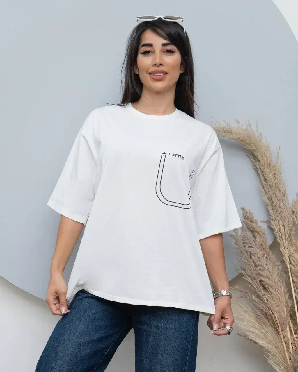 تیشرت زنانه جنس نخ پنبه اعلا قیمت مناسب|لباس|بندرعباس, |دیوار