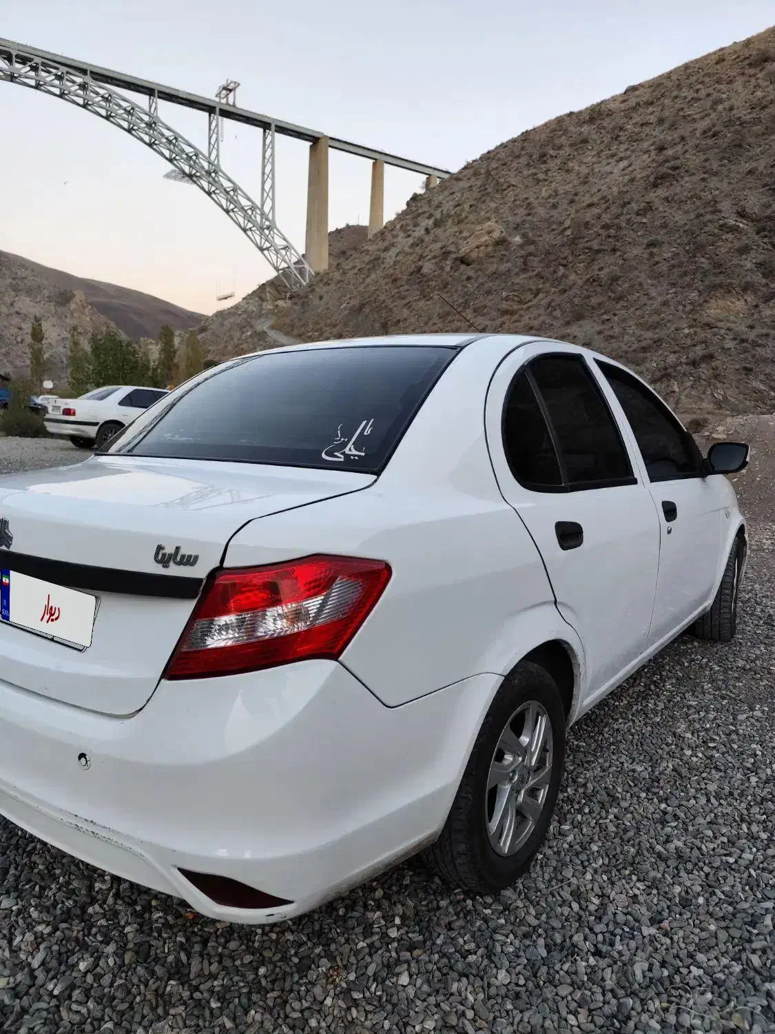 ساینا 97|خودرو سواری و وانت|خوی, |دیوار