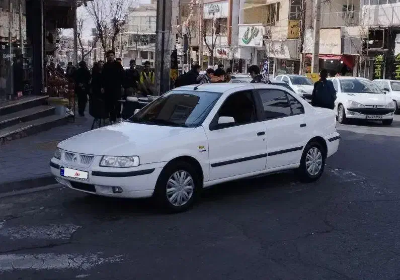 سمند EF7 مدل ۹۳|خودرو سواری و وانت|کرج, چهارصد دستگاه|دیوار