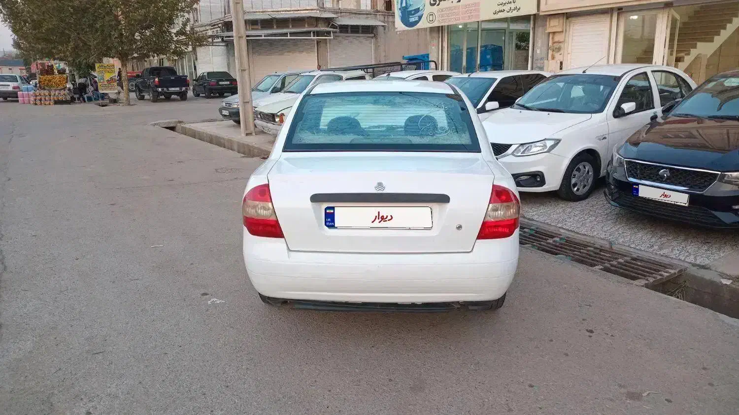 تیبایک مدل ۹۵|خودرو سواری و وانت|گلی داغ, |دیوار