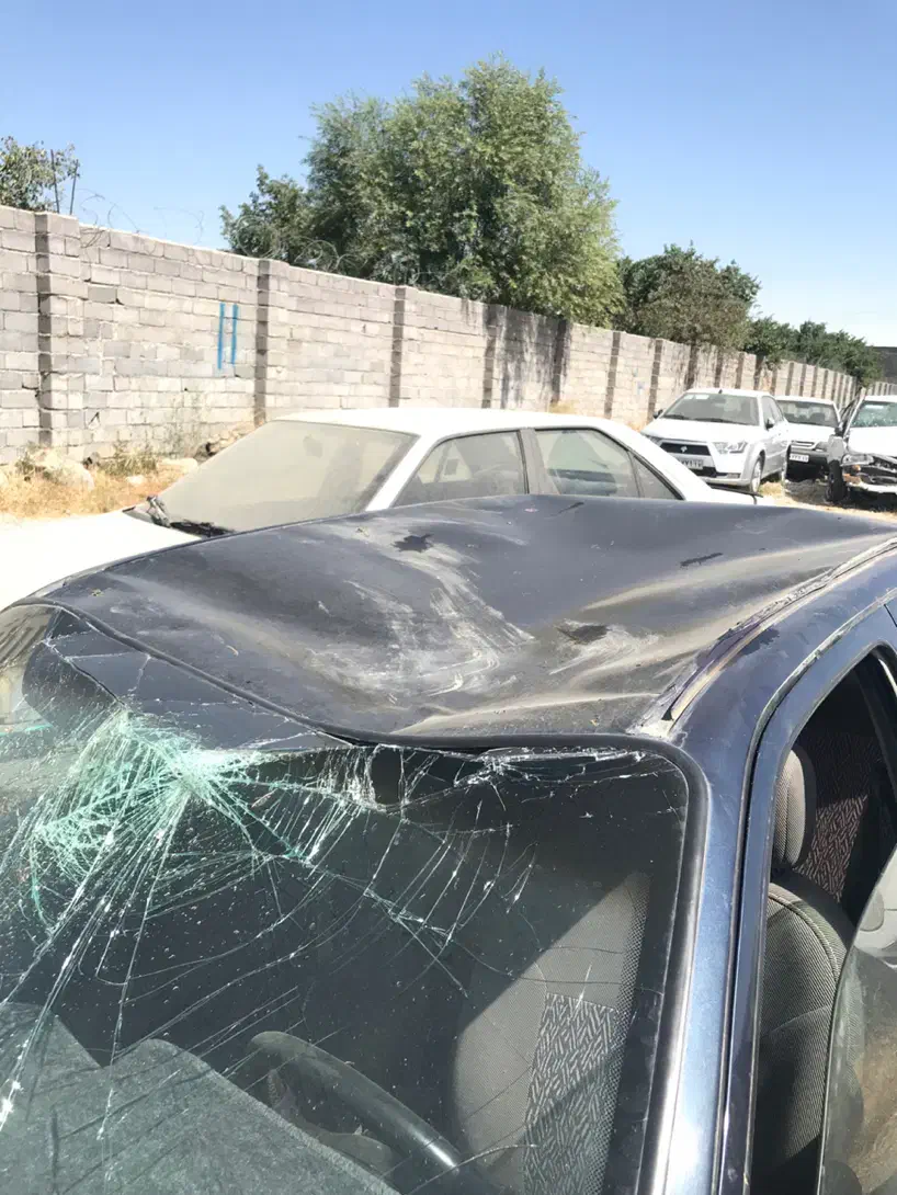 سی یلو تصادفی|خودرو سواری و وانت|ارومیه, |دیوار