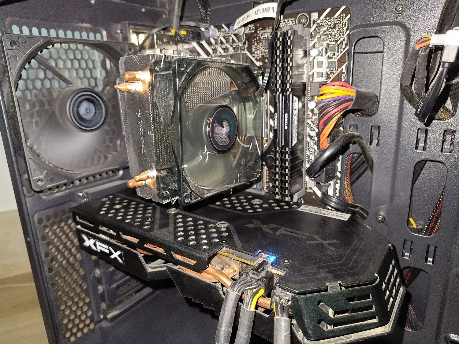 کامپیوتر رومیزی گیمینگ|رایانه رومیزی|نیشابور, گمنام غربی|دیوار