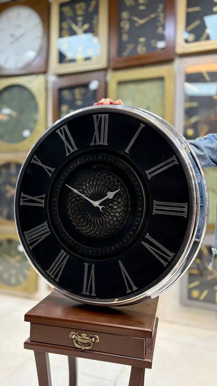 ساعت دیواری فلزی|ساعت دیواری و تزئینی|محمدشهر, یزدیها|دیوار