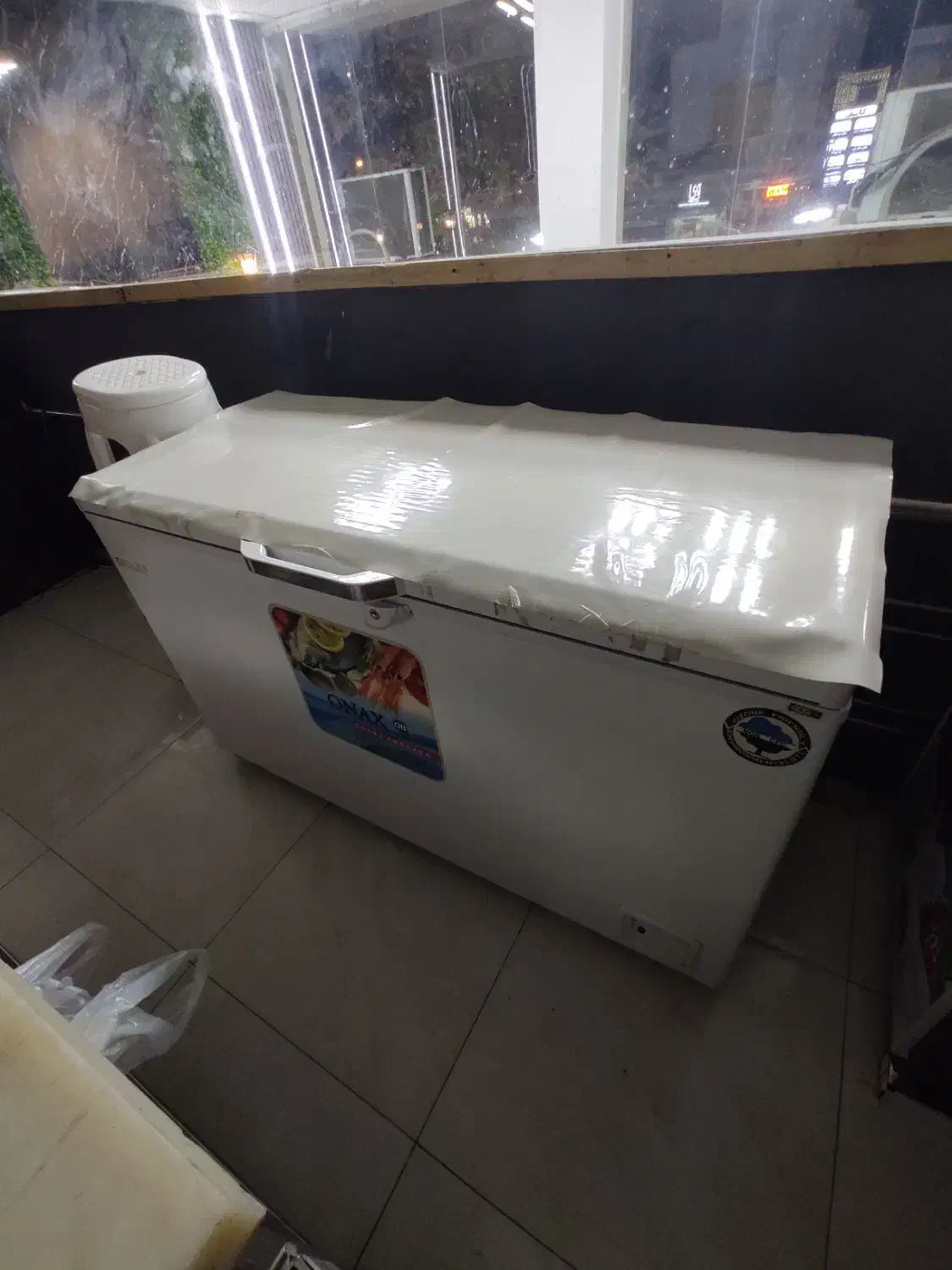 یخچال فریزر onax خوابیده 340 لیتری|فروشگاه و مغازه|لاهیجان, انقلاب|دیوار