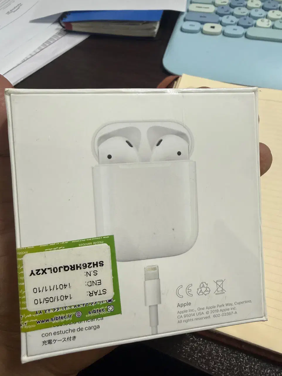 Airpods 2|لوازم جانبی موبایل و تبلت|تهران, عباس‌آباد|دیوار