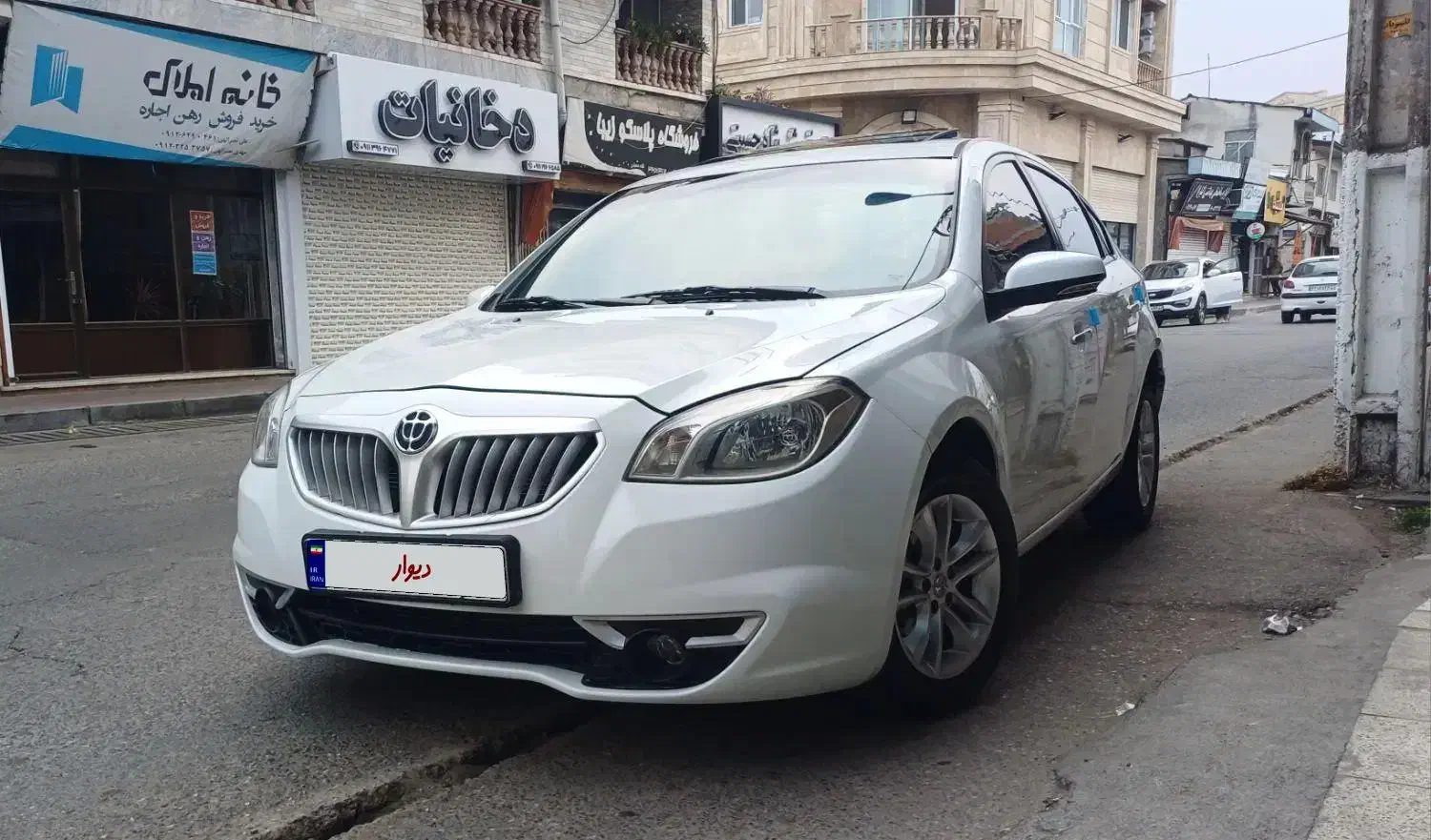 برلیانس h330 موتور بزرگ ۱۶۵۰|خودرو سواری و وانت|نوشهر, |دیوار