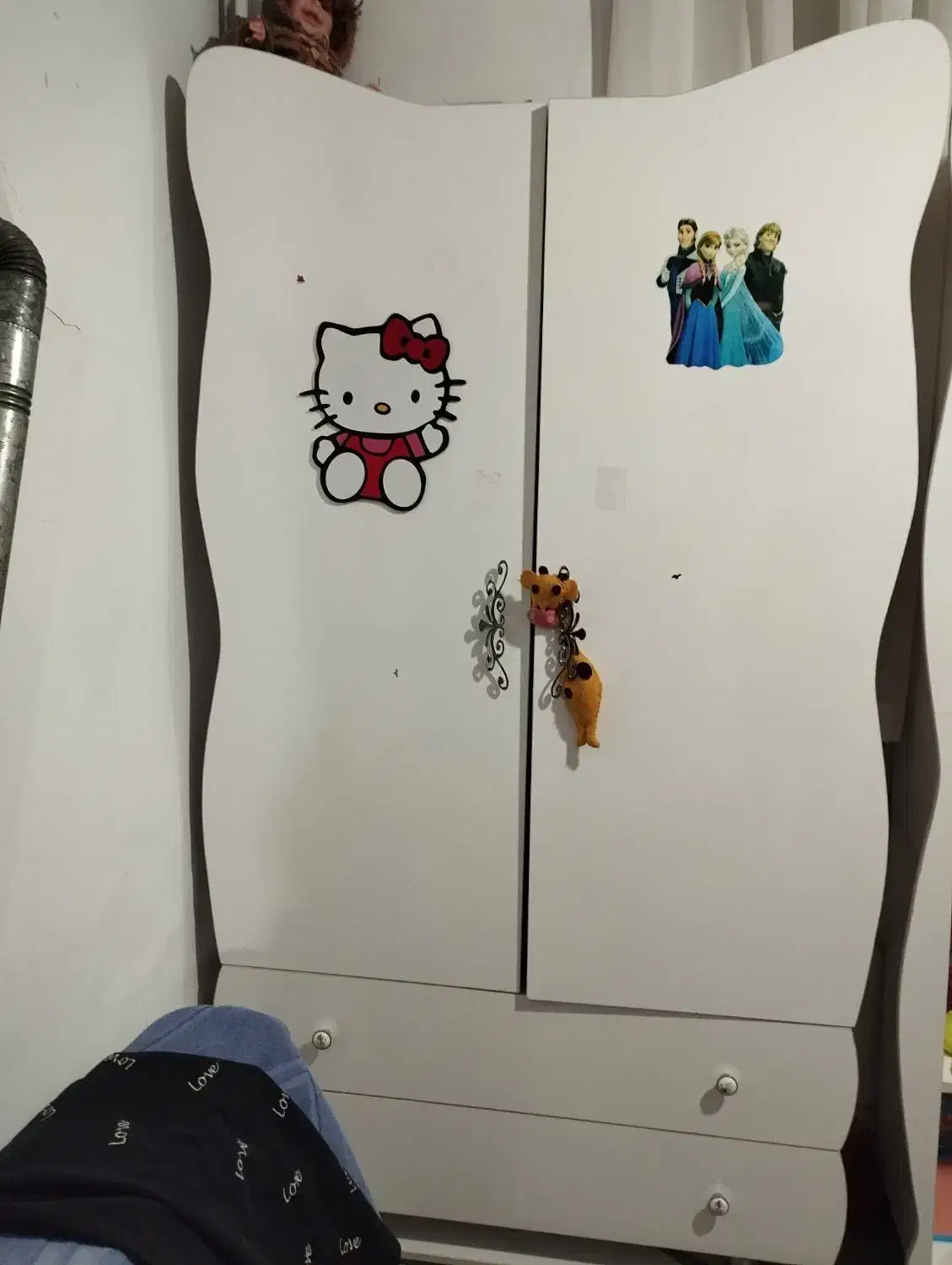 کمد بچه تمیزوسالم قیمت توافقی|جاکفشی، کمد، دراور|تاکستان, |دیوار