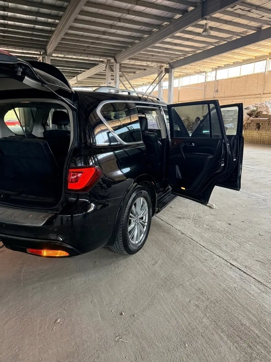 Infinity Qx80 ارس پلاک|خودرو سواری و وانت|تبریز, |دیوار