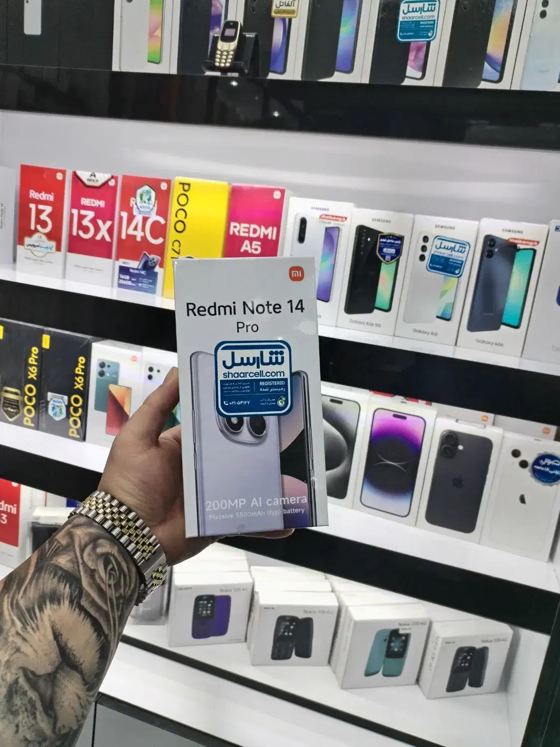 فروش شیائومی نوت 14پرو حافظه 256 از دم اقساط|موبایل|اصفهان, شهرک امام خمینی|دیوار