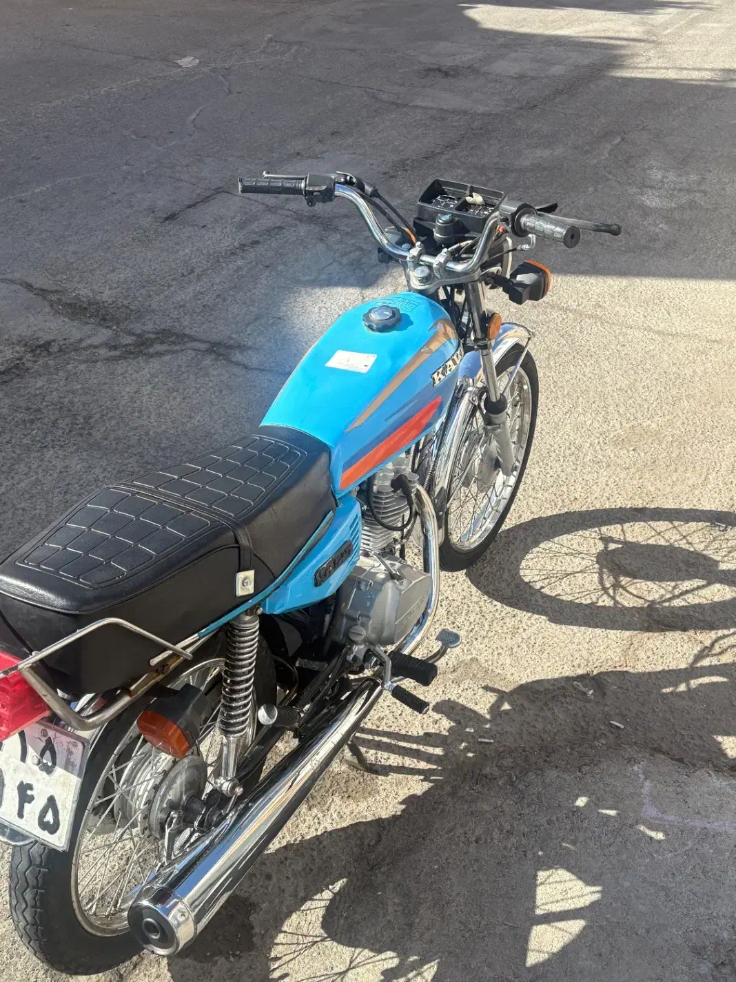 موتور|موتورسیکلت|زرند, |دیوار