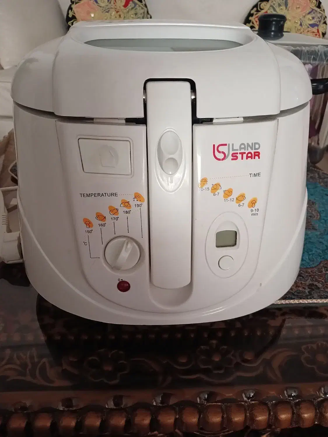 سرخکن برقی|سایر لوازم برقی|تبریز, |دیوار