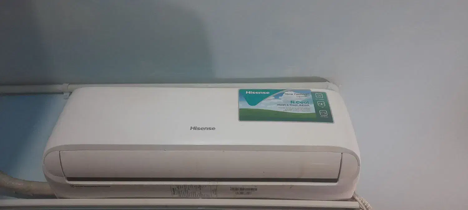 کولرگازی ۱۲هزار هایسنس|کولر گازی و فنکوئل|گناباد, |دیوار