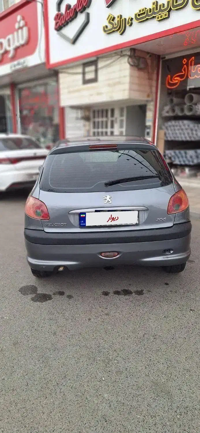 206 تیپ ۲|خودرو سواری و وانت|رباط‌کریم, رباط‌کریم|دیوار