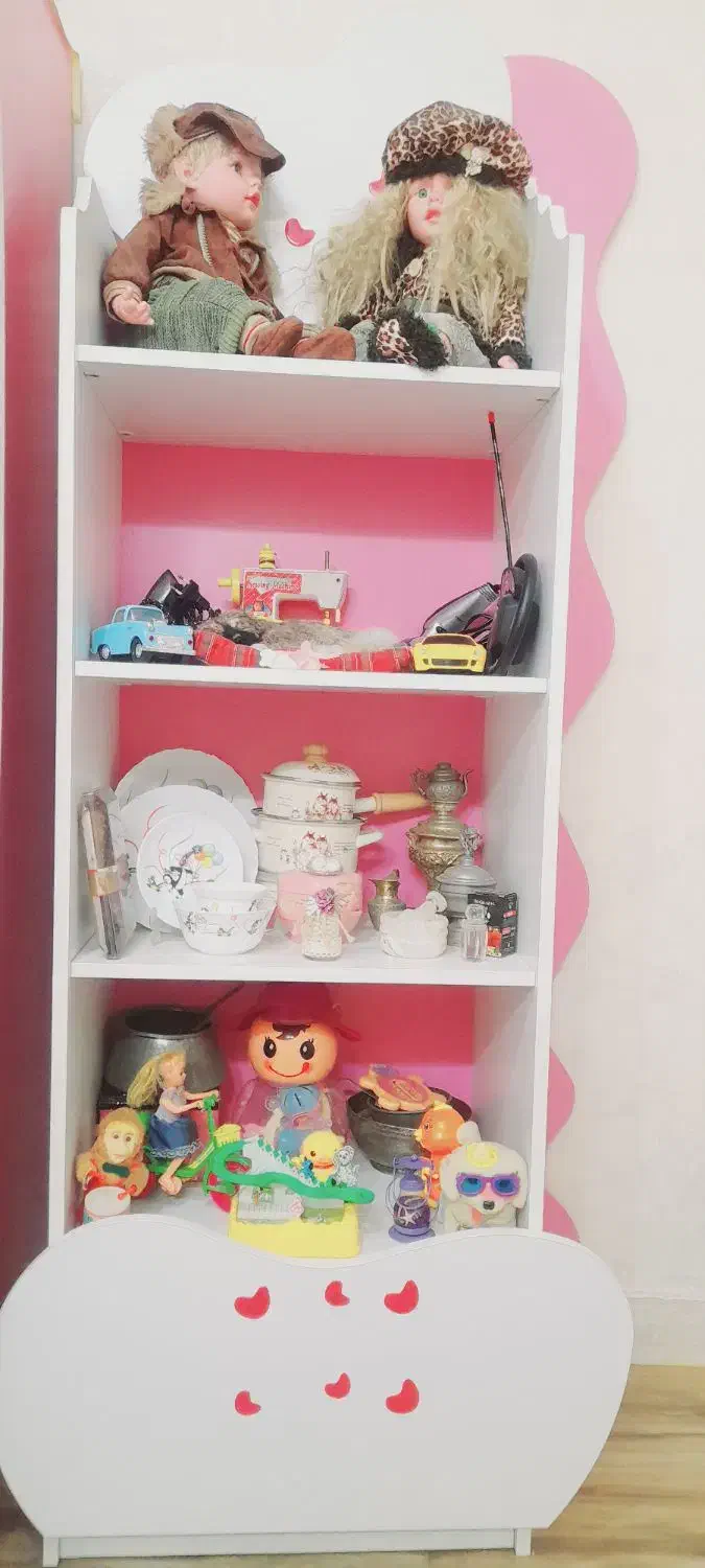 ست تخت و کمد کودک و نوجوان، برند آپادانا، شرکتی|تخت و سرویس خواب|رشت, باهنر|دیوار