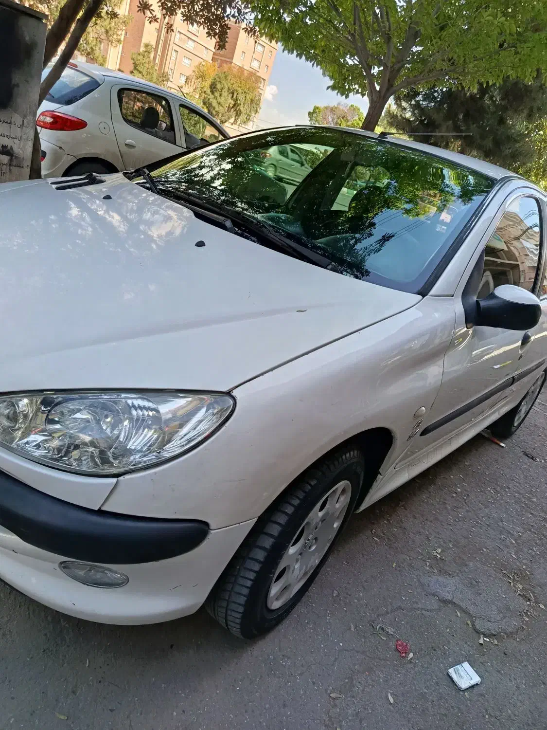 ۲۰۶|خودرو سواری و وانت|قم, شهدا|دیوار