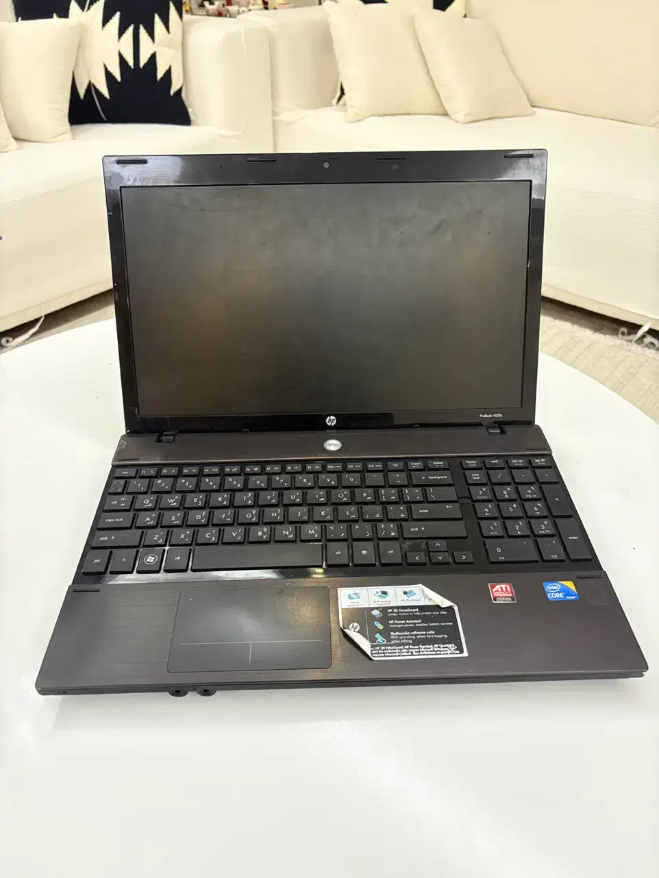 لپتاپ hp مدل 4520s. SSD|رایانه همراه|گرگان, |دیوار