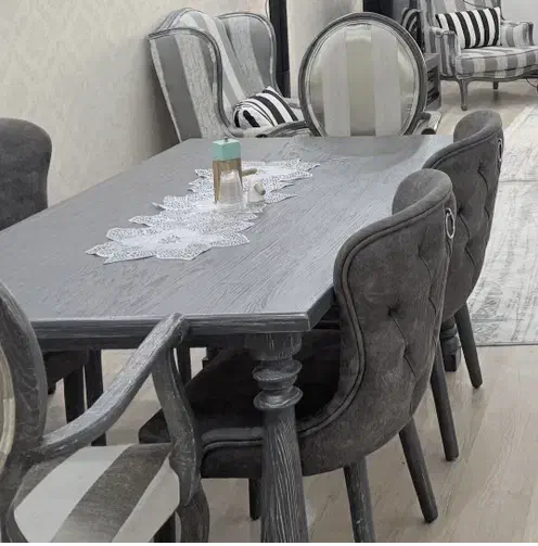 میزناهارخوری۶ نفره|میز و صندلی غذاخوری|شیراز, ریشمک|دیوار