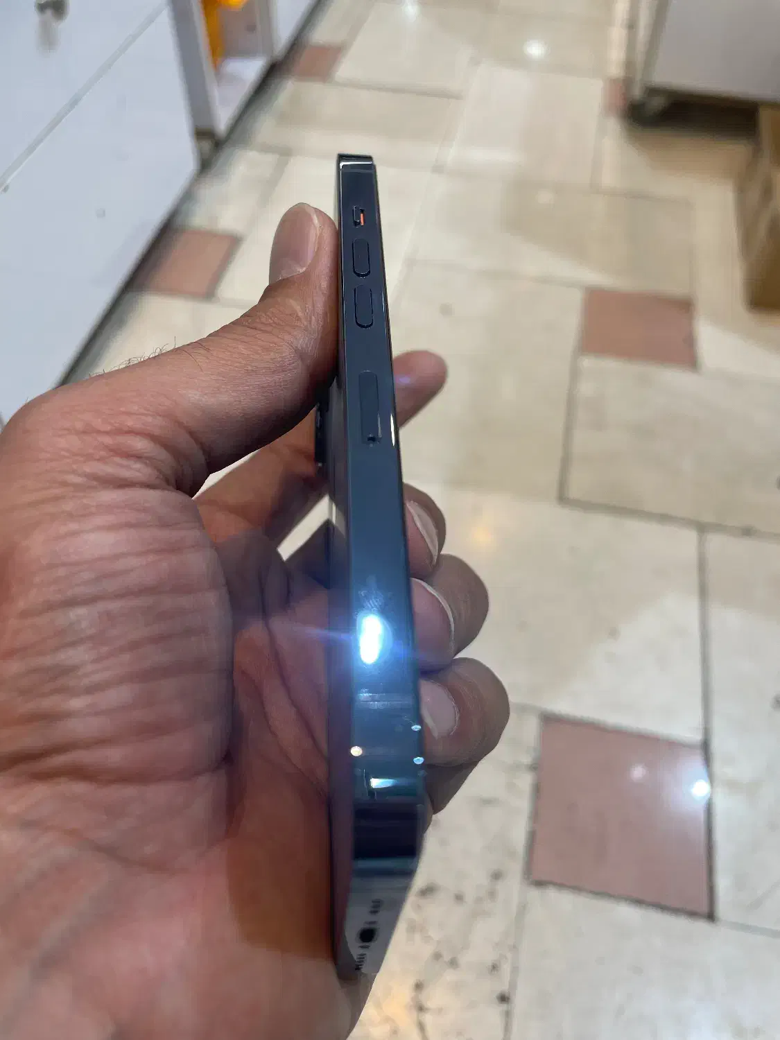 iphone 13pro 256llaبدون ریجستر|موبایل|بجنورد, |دیوار