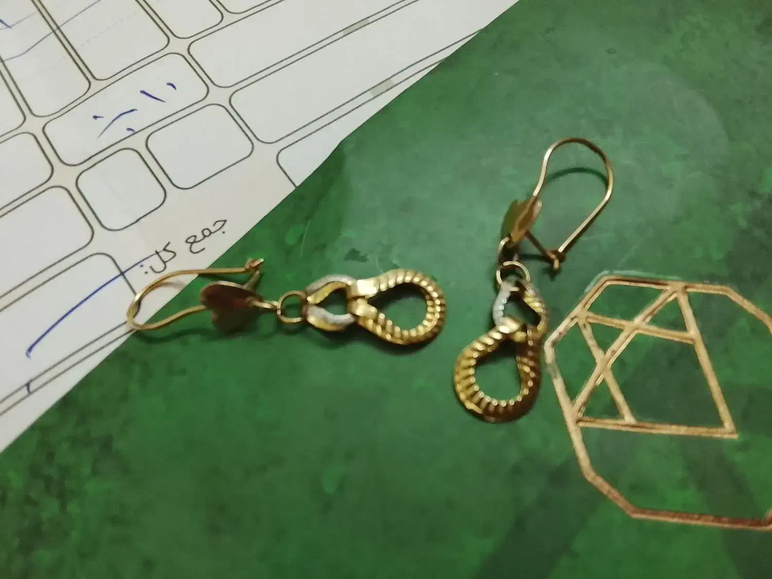 گوشواره سبک|جواهرات|مشهد, توس (بلوار توس)|دیوار