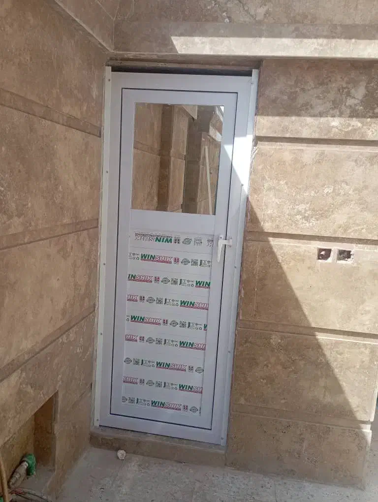 درب upvcسرویس بهداشتی و حمام|مصالح و تجهیزات ساختمان|نورآباد ممسنی, |دیوار