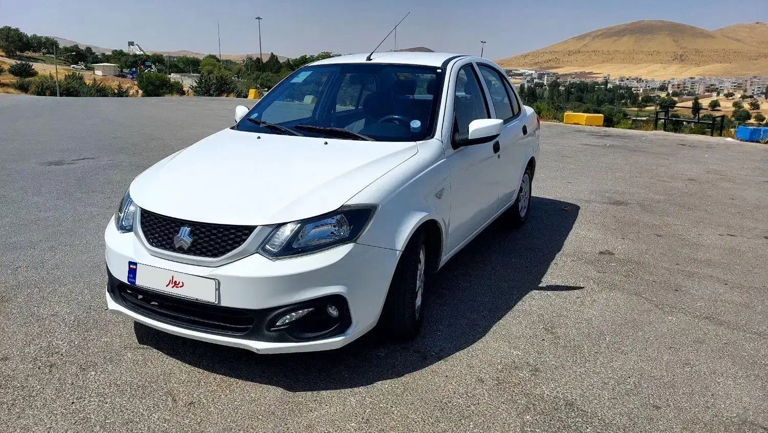 ساینا s 1400|خودرو سواری و وانت|بیجار, |دیوار