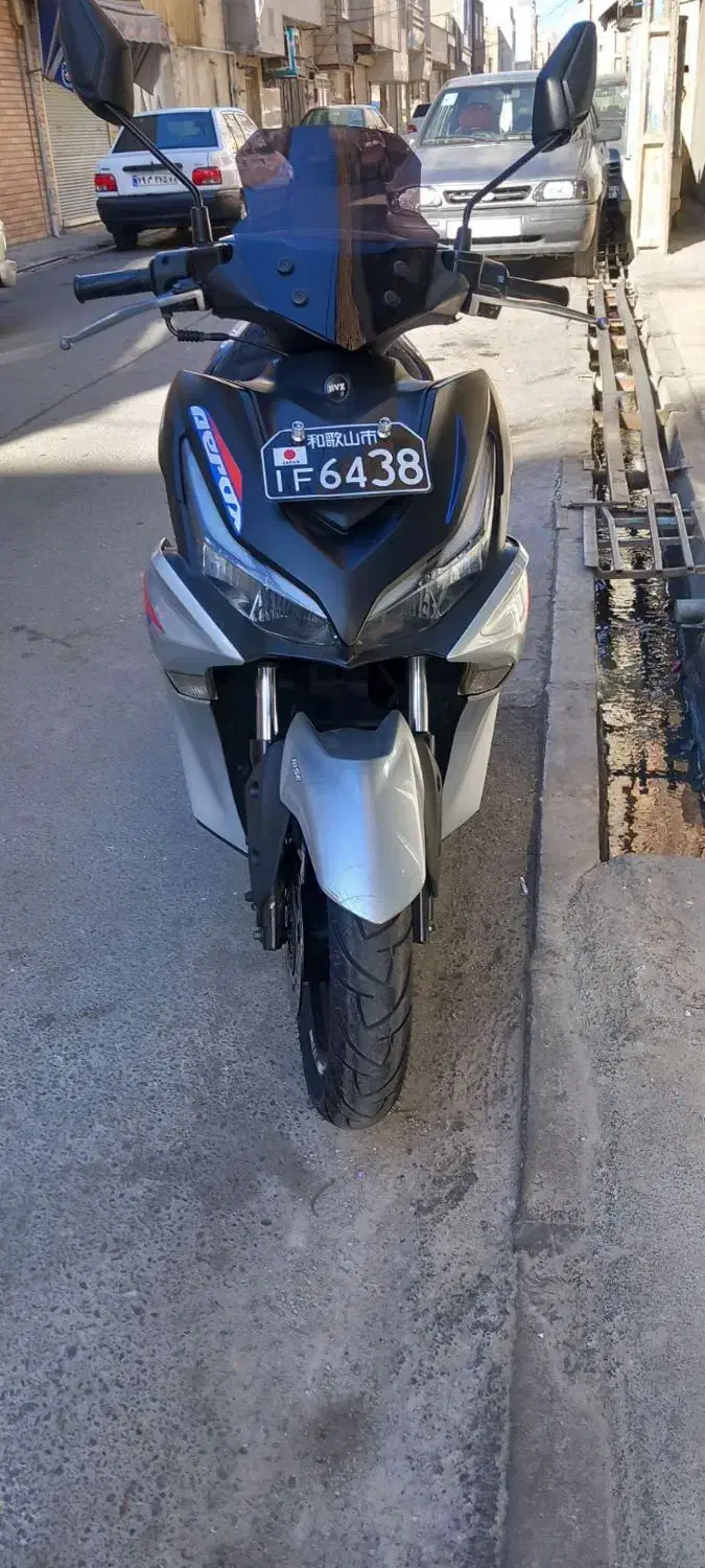 موتور طرح ایروکس|موتورسیکلت|رباط‌کریم, نصیرشهر|دیوار