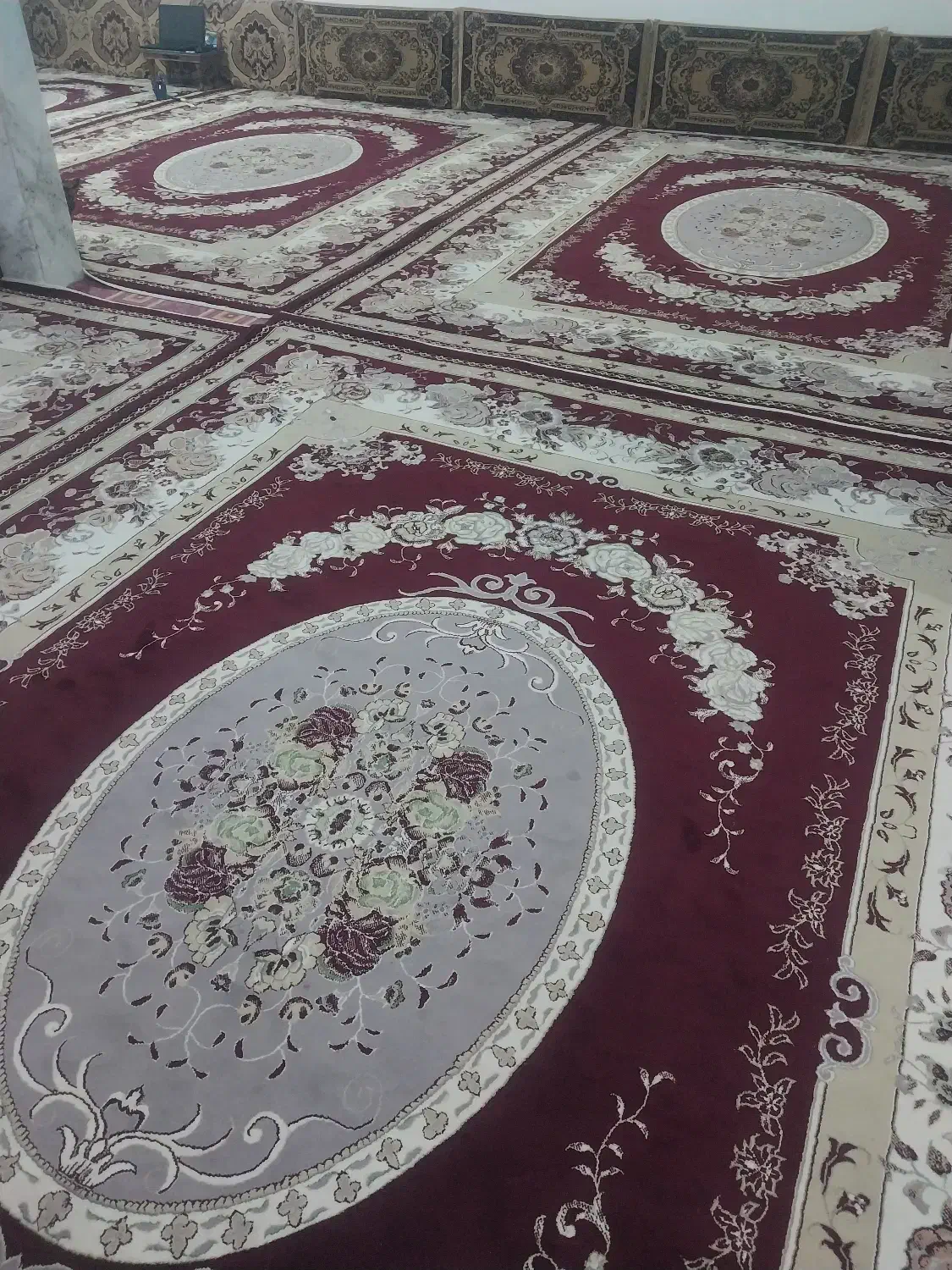 فرش هفت رنگ ۵۰۰ شانه ۶تخته|فرش|قیدار, |دیوار