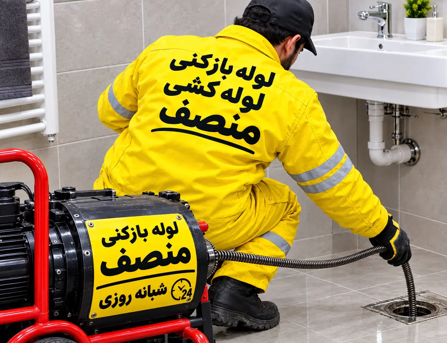 لوله بازکنی شایسته(ارزان/ فوری) 50%تخفیف اوجوزلو|خدمات پیشه و مهارت|تبریز, |دیوار