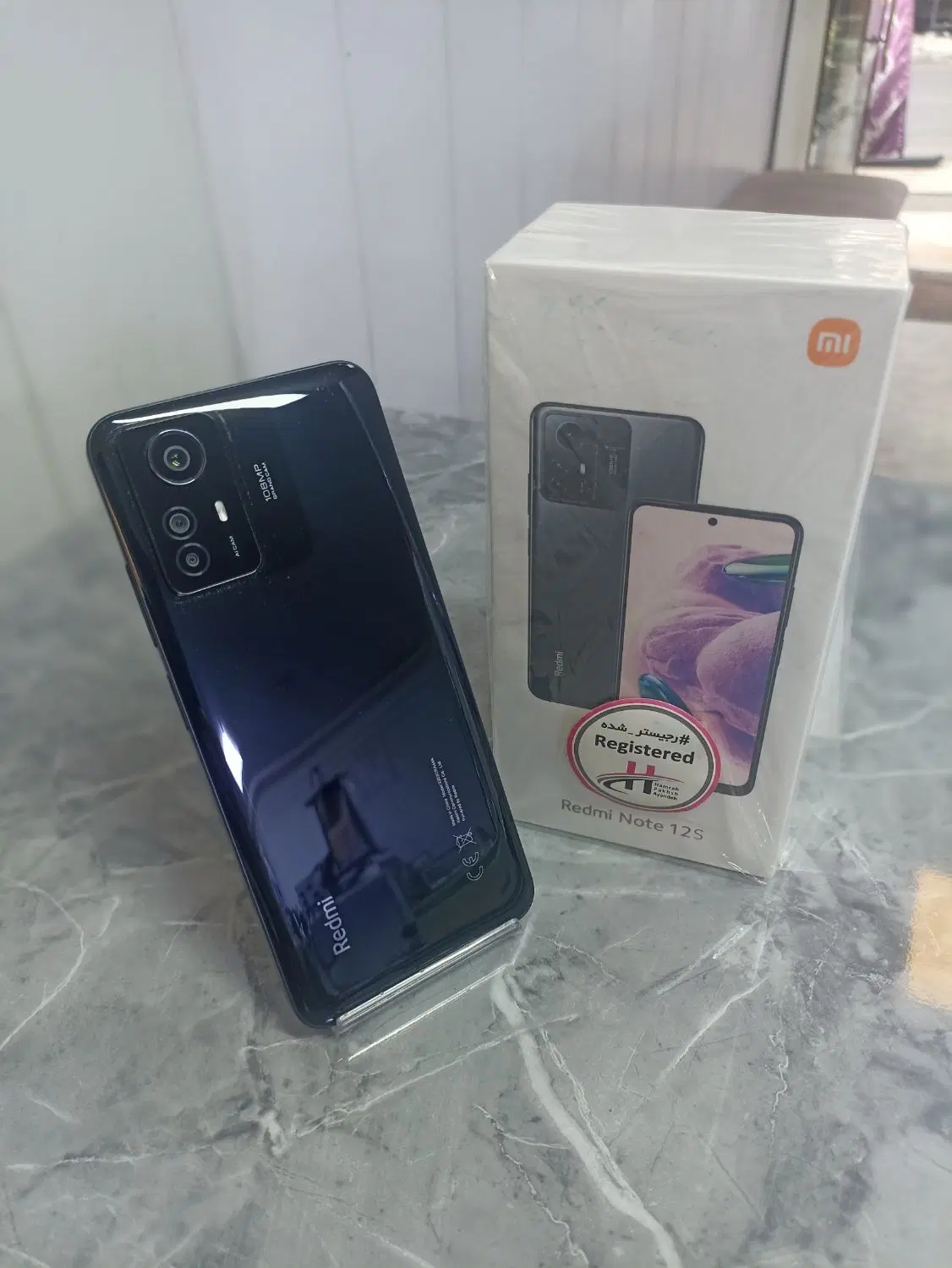 NOTE 12s (256G/R8)|موبایل|کرج, گوهردشت|دیوار