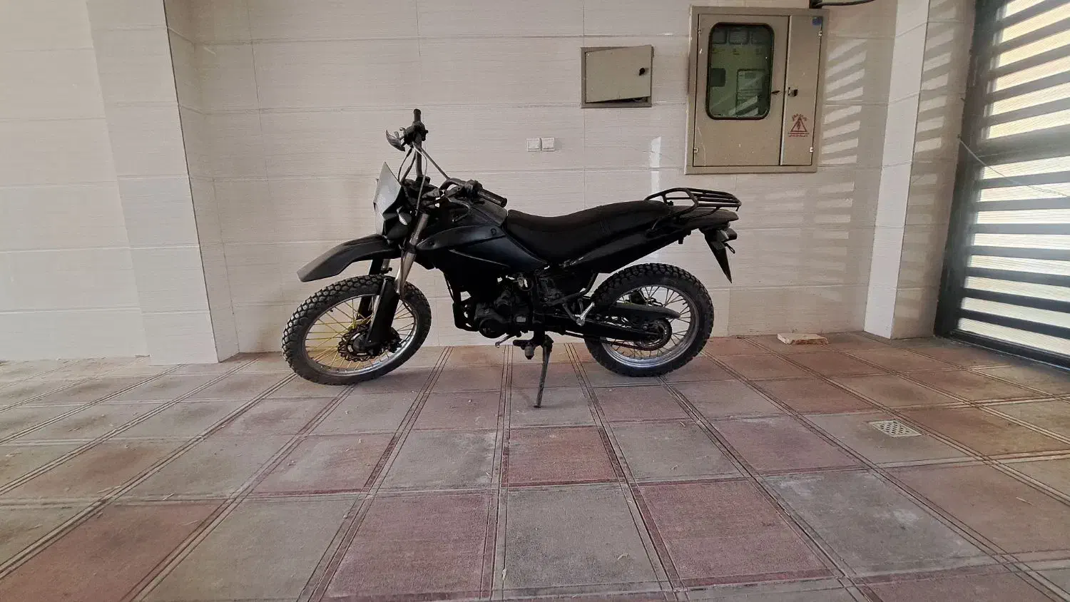 موتور تریل|موتورسیکلت|شهرکرد, |دیوار