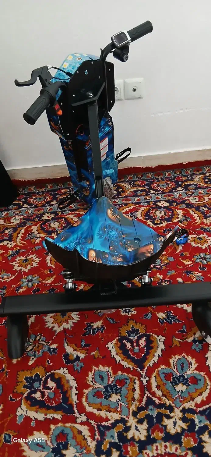 اسکوتر شارژی دریفت|دوچرخه، اسکیت، اسکوتر|قم, صفاشهر|دیوار