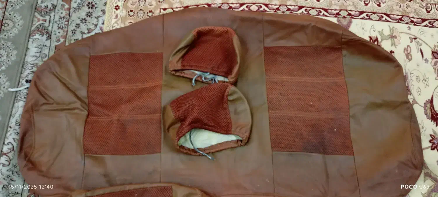 روکش صندلی چرمی|قطعات یدکی و لوازم جانبی|قم, باغ اشرافی|دیوار