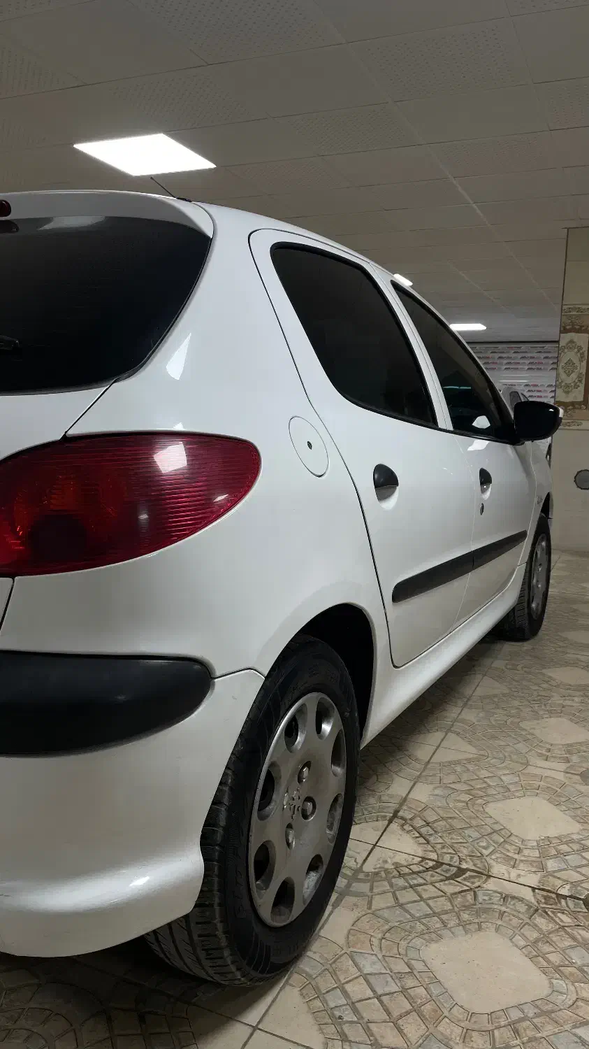 206 تیپ پنج ۹۵ بیرنگ|خودرو سواری و وانت|اردبیل, |دیوار