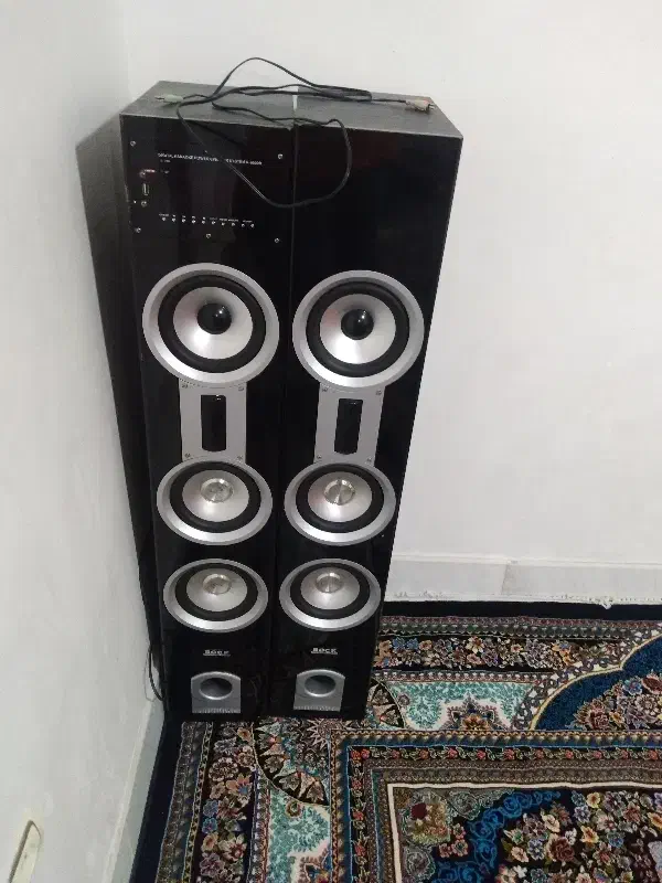 اسپیکر|سیستم صوتی خانگی|رباط‌کریم, الارد|دیوار