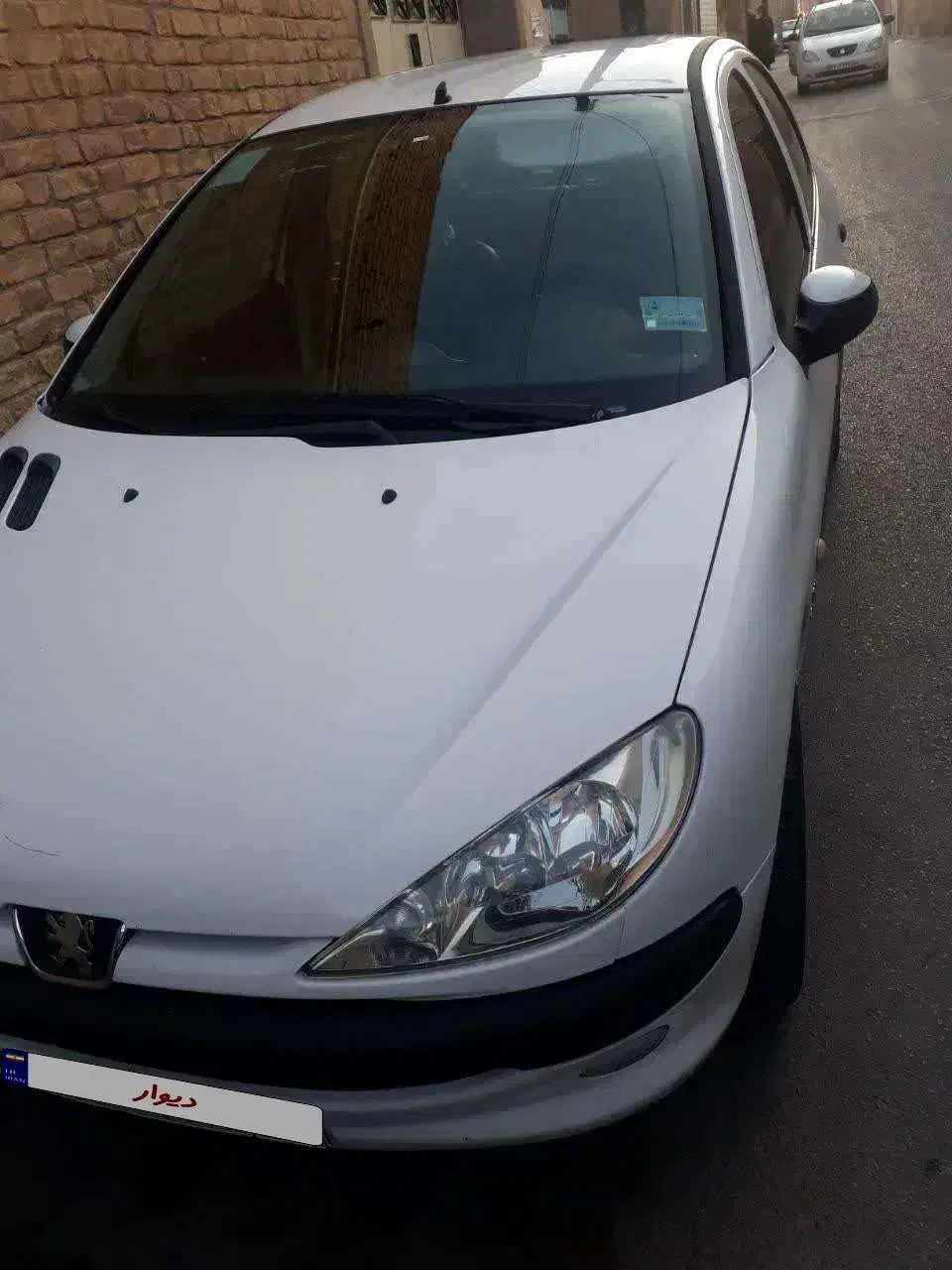 پژو 206 تیپ ۵ بی رنگ مدل ۹۵|خودرو سواری و وانت|اصفهان, دانشگاه اصفهان|دیوار