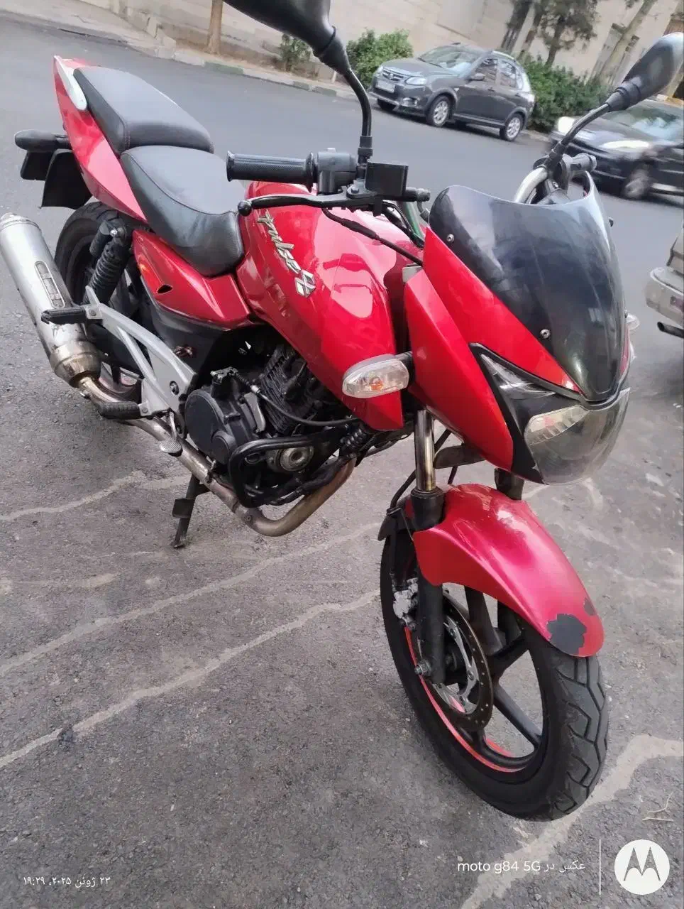 پالس 200cc  مدل 89|موتورسیکلت|تهران, کاشانک|دیوار