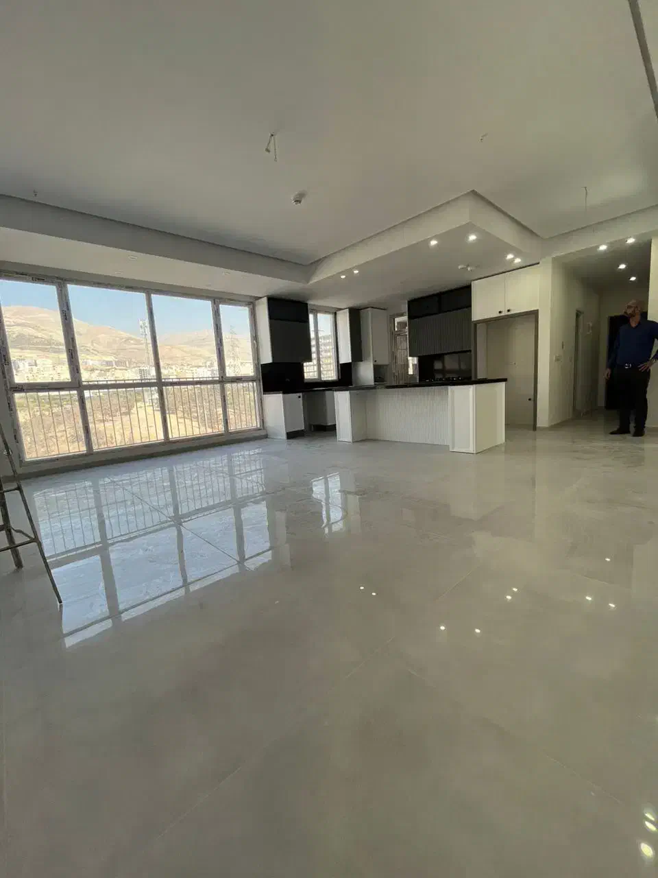 ۱۲۰متر/۳خواب/نوساز/تک واحدی/اشرفی اصفهانی|فروش آپارتمان|تهران, باغ فیض|دیوار