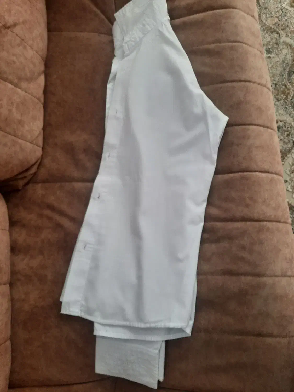 پیراهن نوجوان مجلسی سفید ۱۵۰ هزار نو تو|لباس|ارومیه, |دیوار