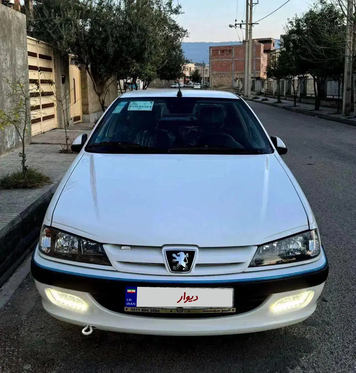 پارس سفارشی فول ۱۴۰۲ elx سیمی|خودرو سواری و وانت|گنبد کاووس, |دیوار