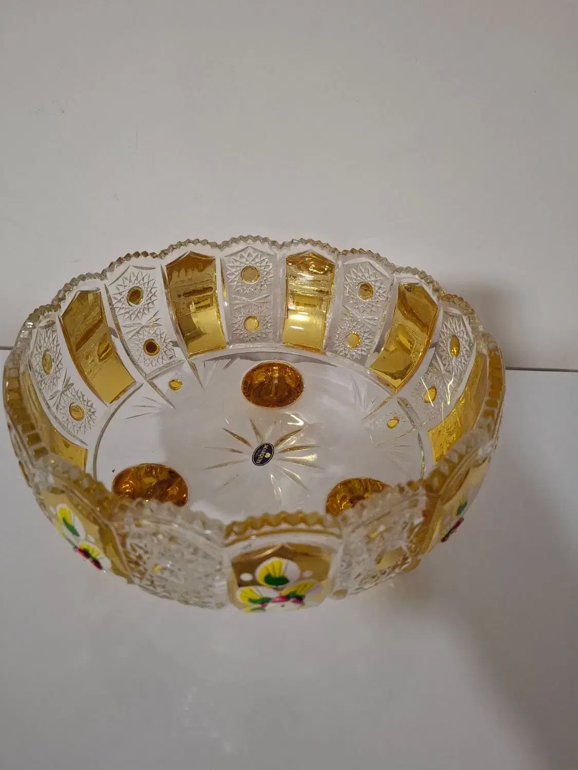 کریستال طلاکوب چین|ظروف سرو و پذیرایی|تهران, شادمان|دیوار