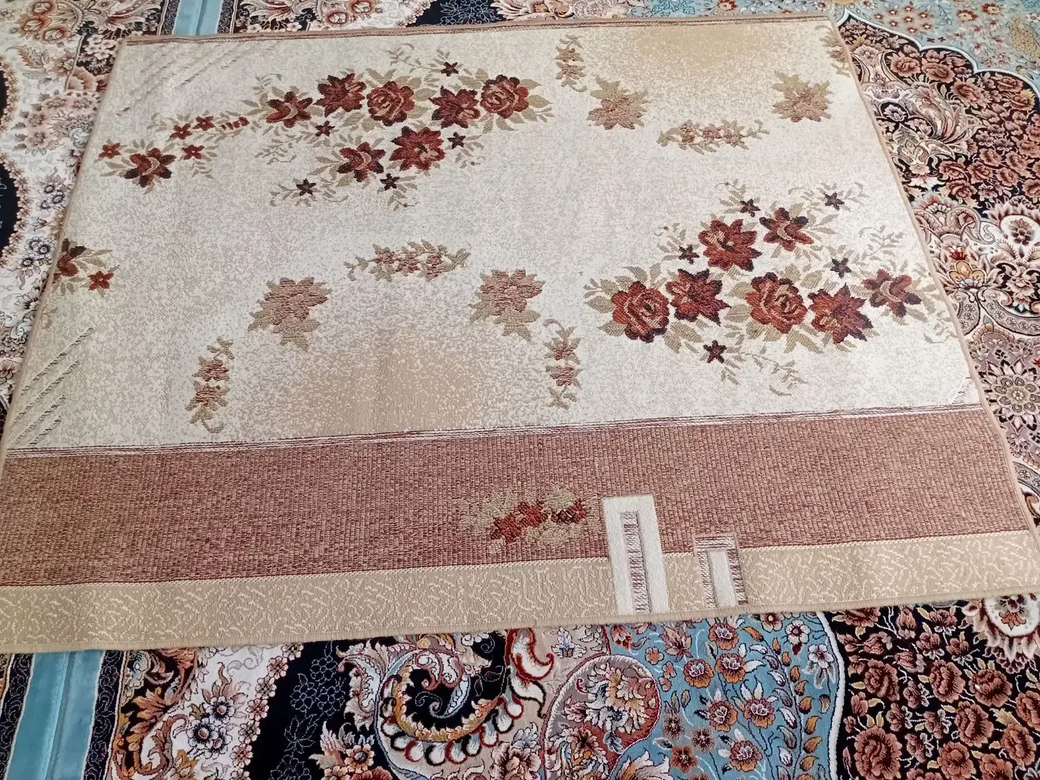 گلیم|گلیم، جاجیم، گبه|همدان, |دیوار