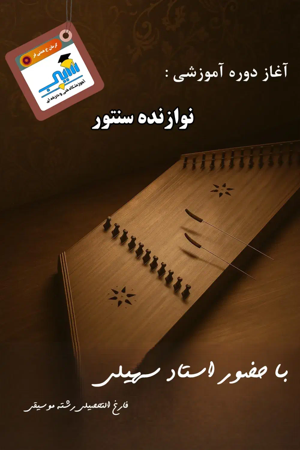 آموزش تخصصی سنتور - آموزشگاه موسیقی سیب|خدمات آموزشی|کرمان, |دیوار