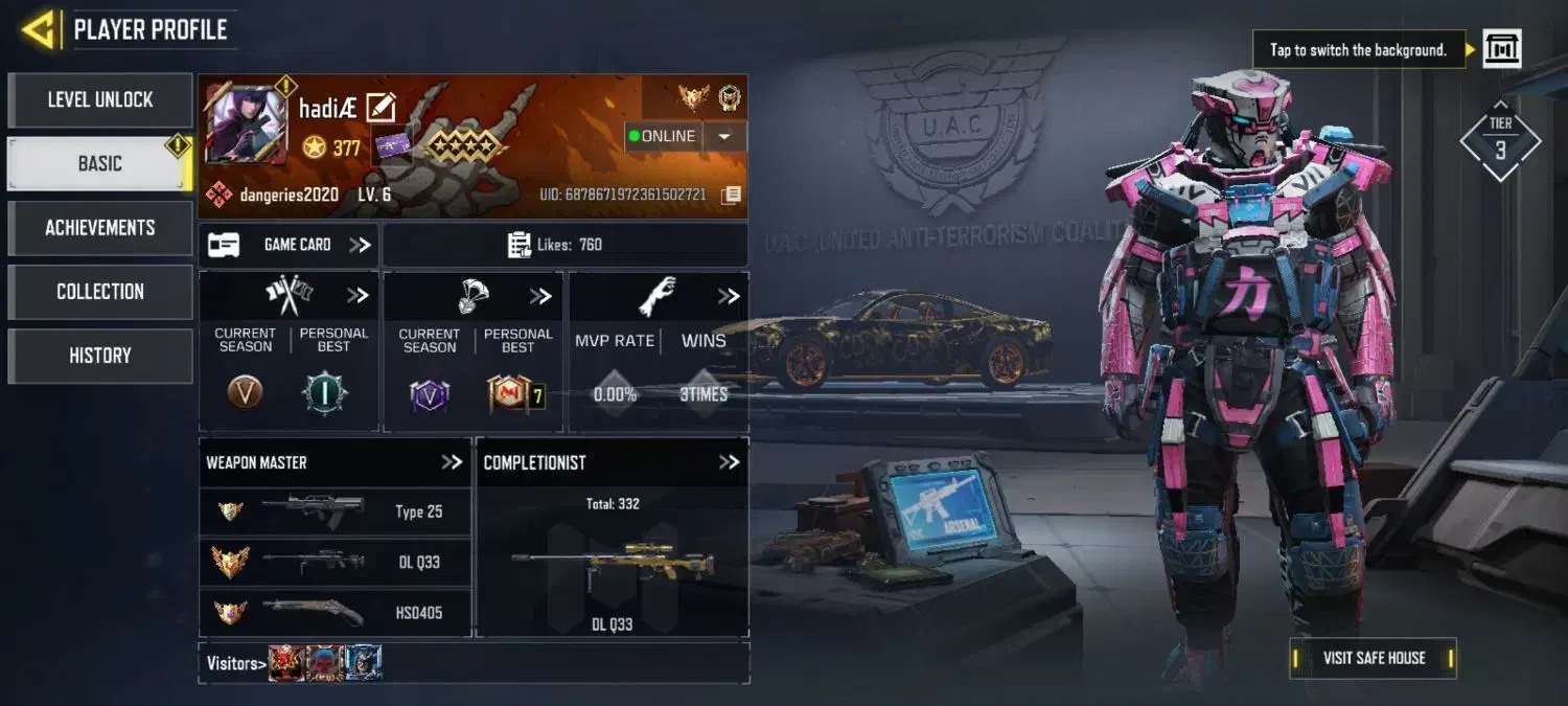 اکانت کالاف|کنسول، بازی ویدئویی و آنلاین|کرج, ساسانی (قلمستان)|دیوار