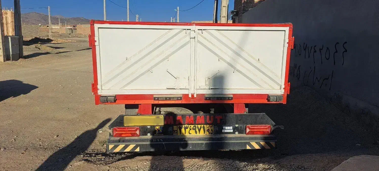 لبه ماموت مدل ۱۴۰۳ سندار|خودرو سنگین|سراوان, |دیوار