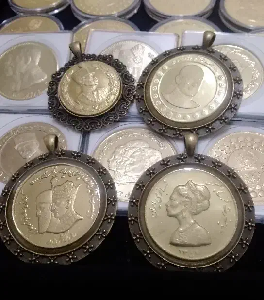 سکه ابکاری طلای شاهی|کلکسیون سکه، تمبر، اسکناس|تهران, مولوی|دیوار