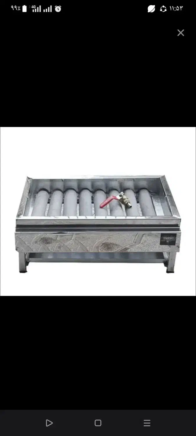 کباب پز مدل باربی کیو|اجاق گاز و لوازم برقی پختوپز|اسلامشهر, شهرک قائمیه|دیوار